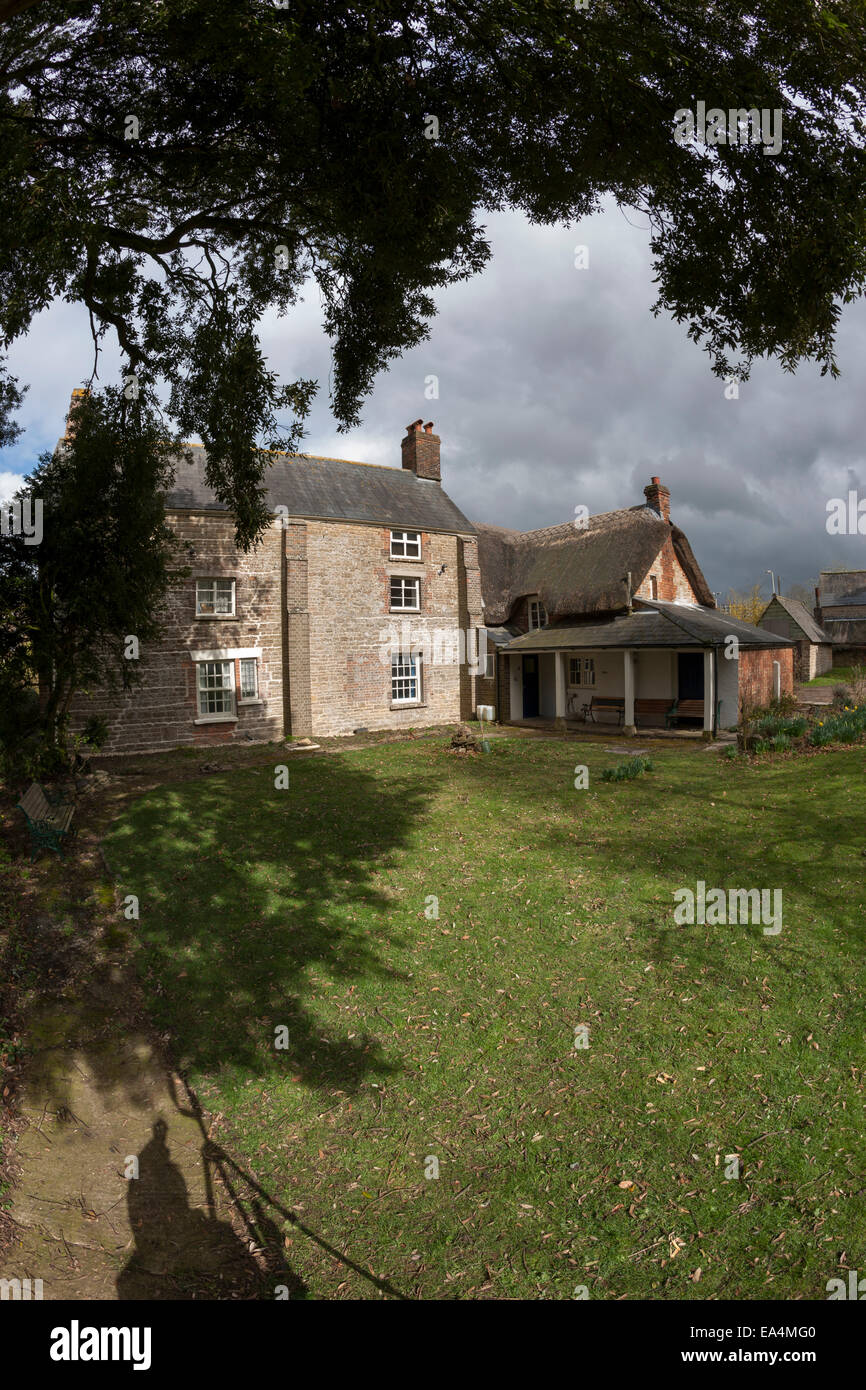 Il Richard Jefferies museo e luogo di nascita a Coate a Swindon, Wiltshire Foto Stock