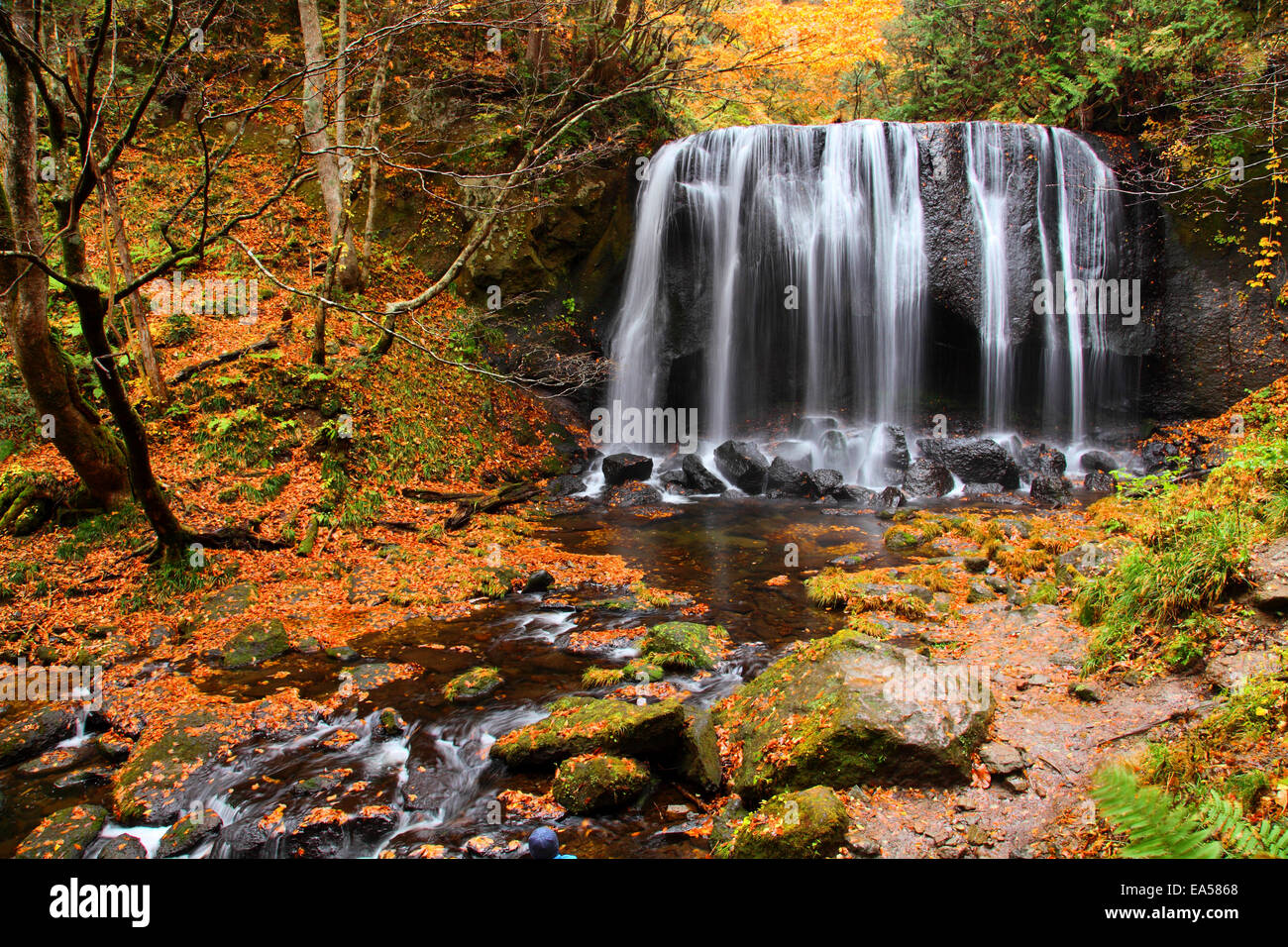 Fukushima Prefettura, Giappone Foto Stock