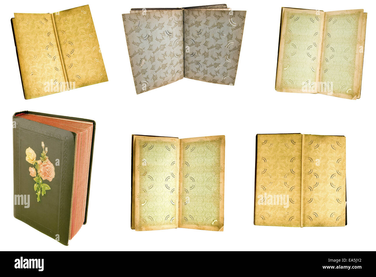 Il vecchio album di immagini Foto Stock