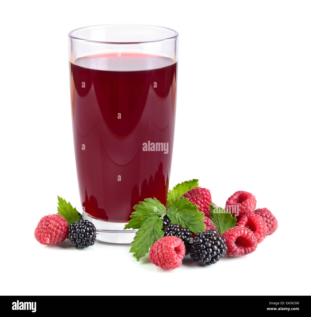 Succo di bacca Foto Stock