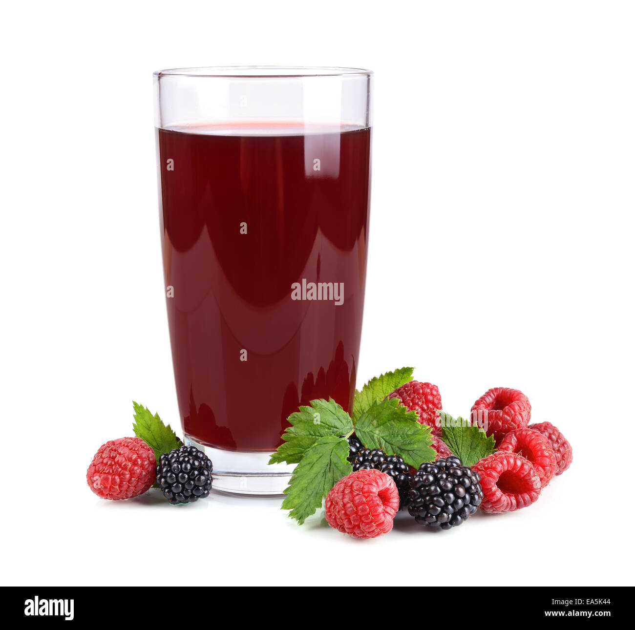 Succo di bacca rossa Foto Stock