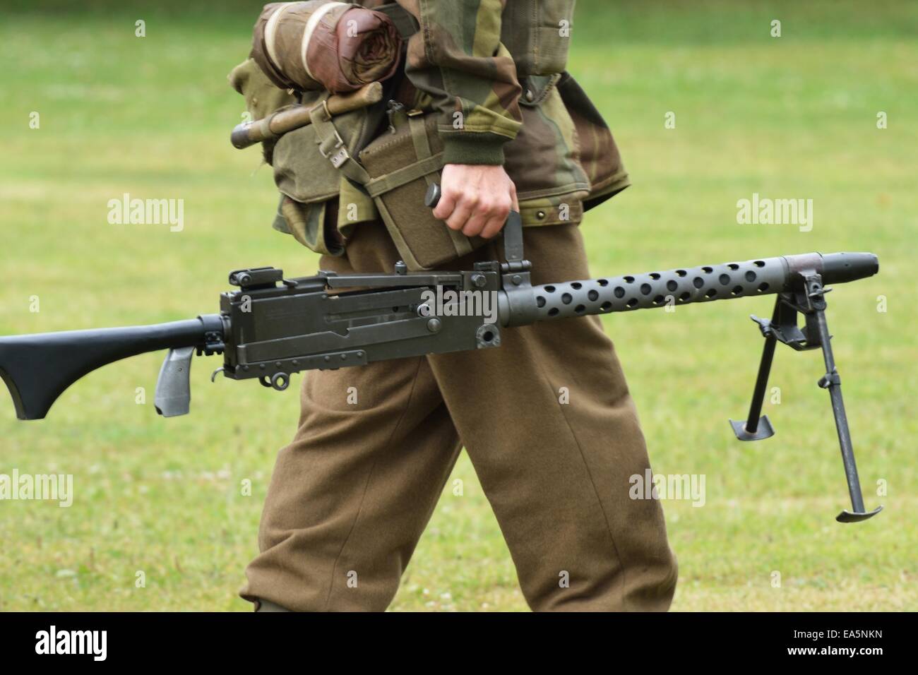 una pistola Foto Stock