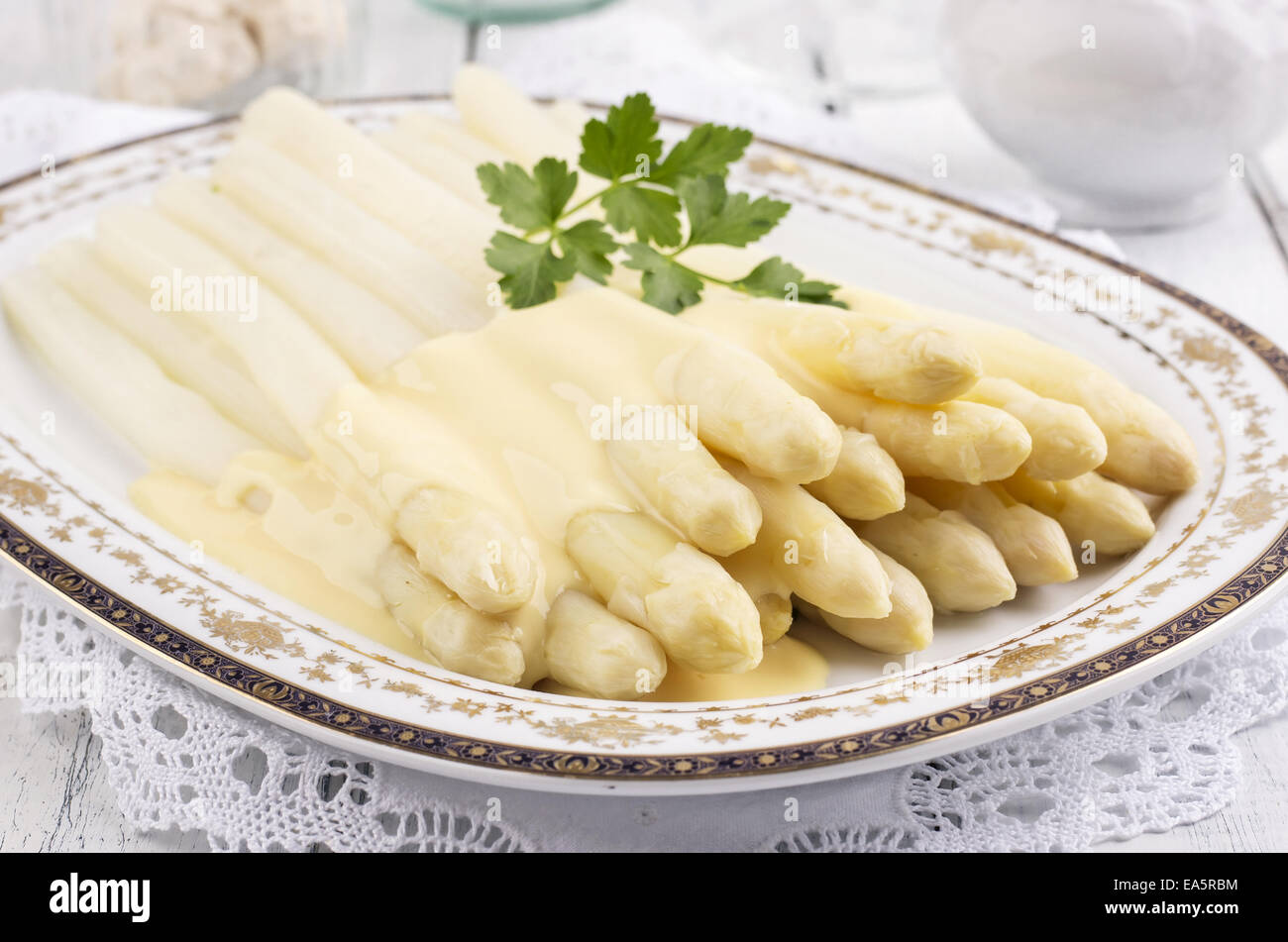 asparagi Foto Stock