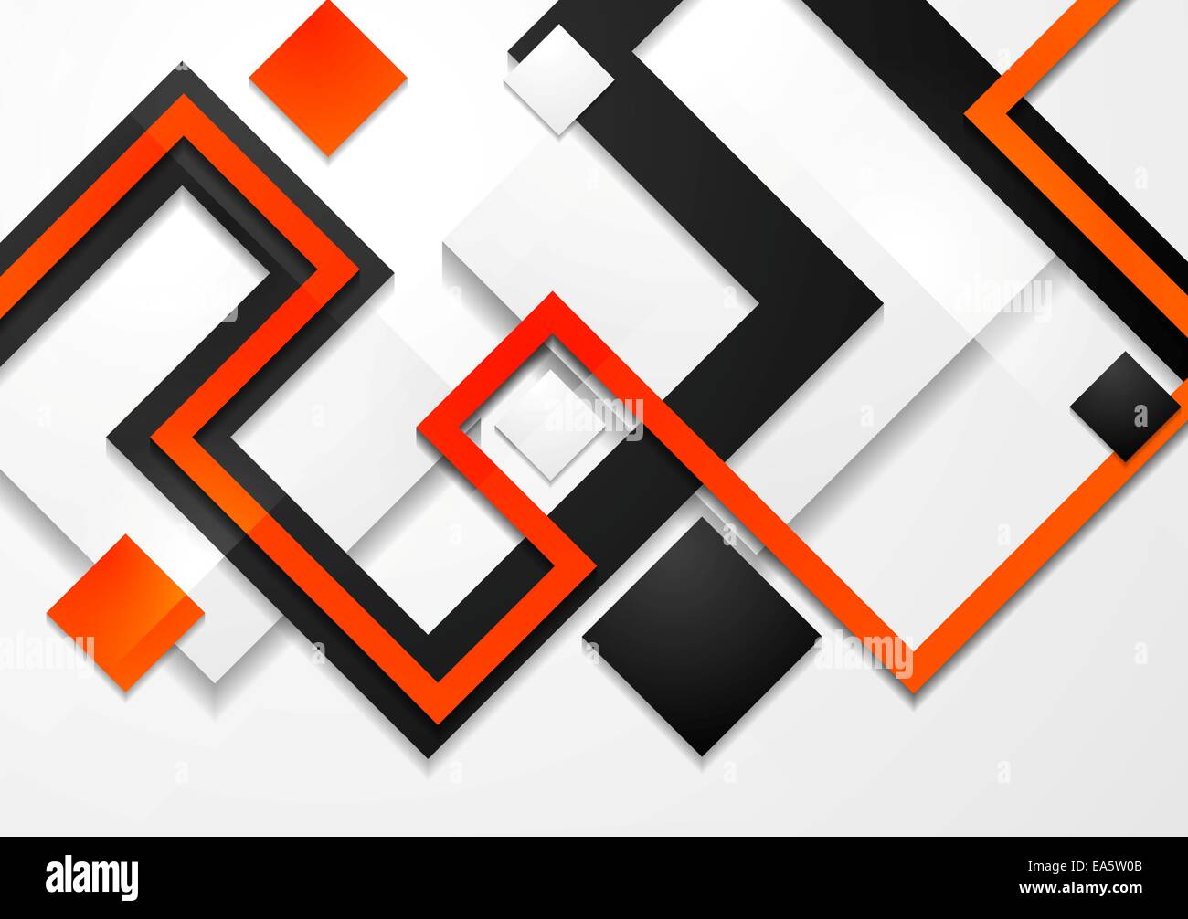 Abstract background aziendale Foto Stock