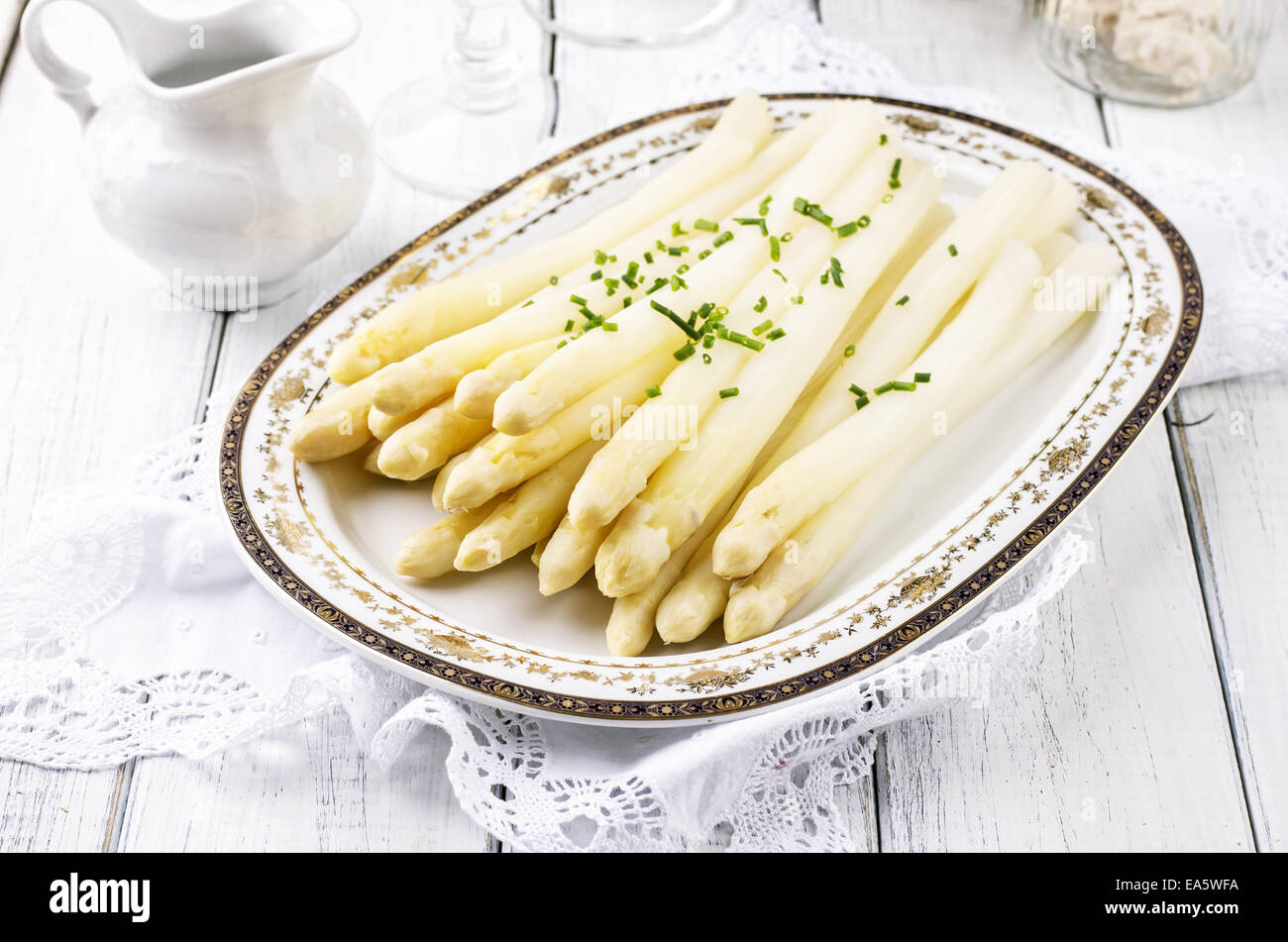 asparagi Foto Stock