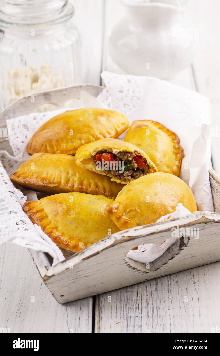 empanadas Foto Stock