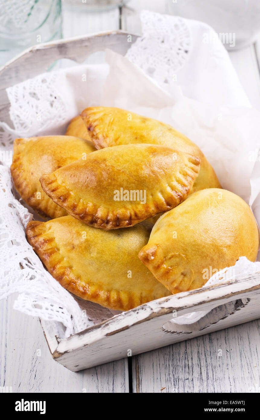 empanadas Foto Stock