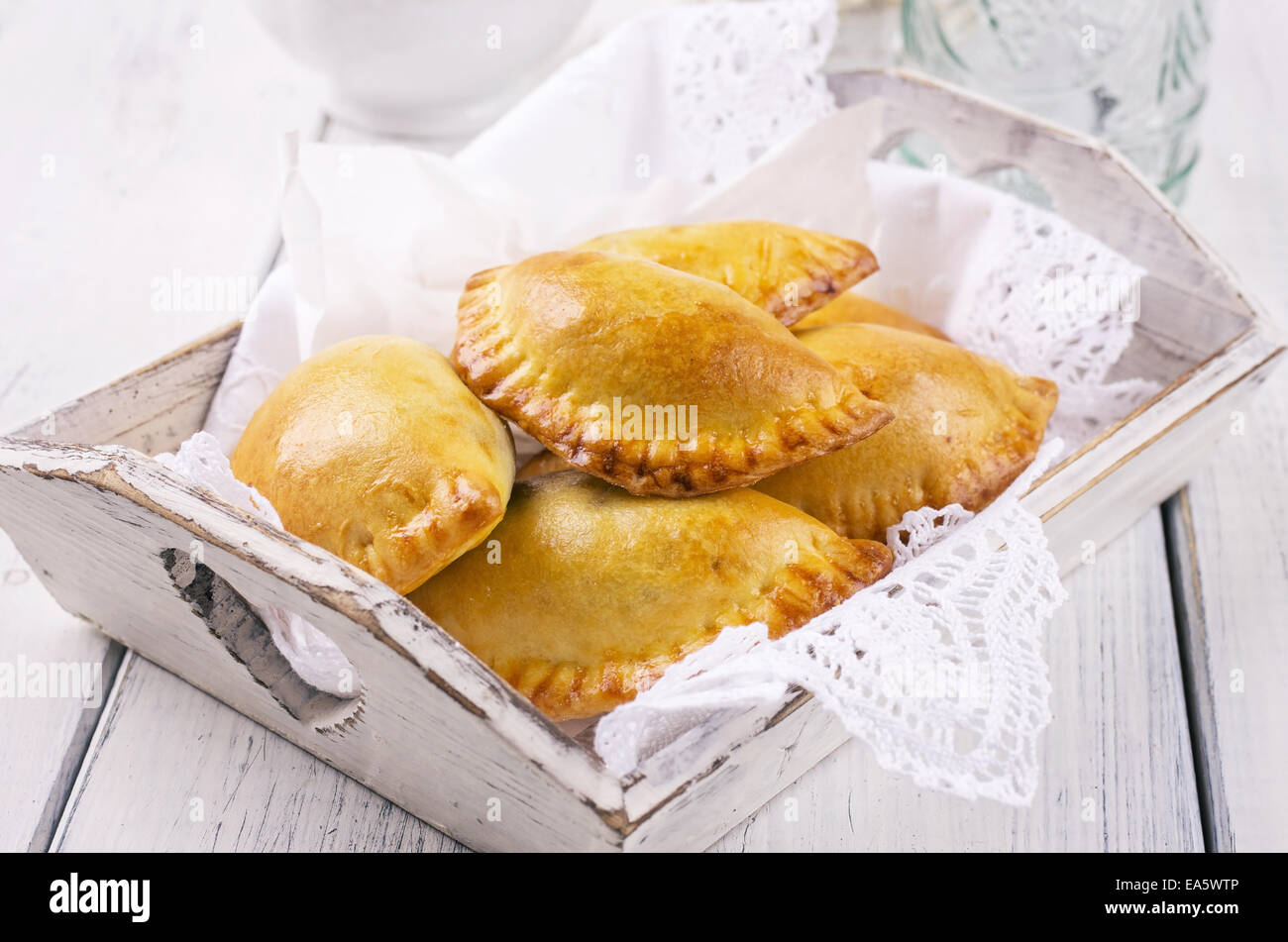 empanadas Foto Stock