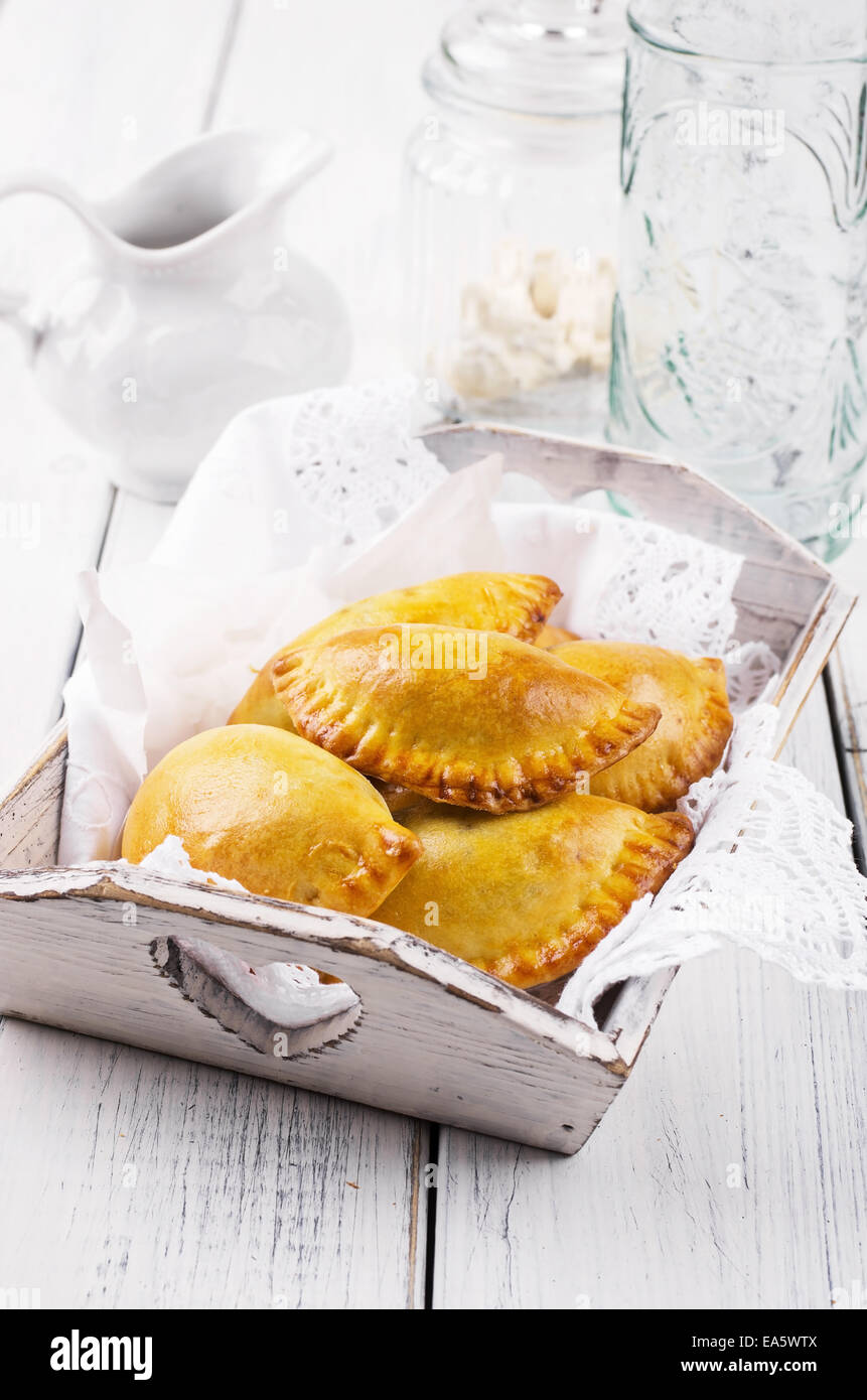 empanadas Foto Stock