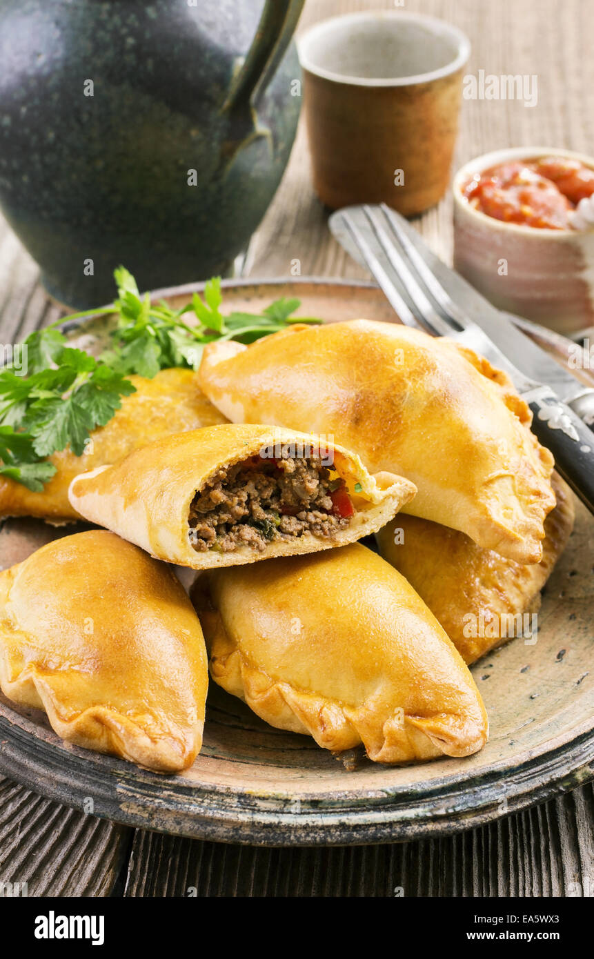 empanadas Foto Stock