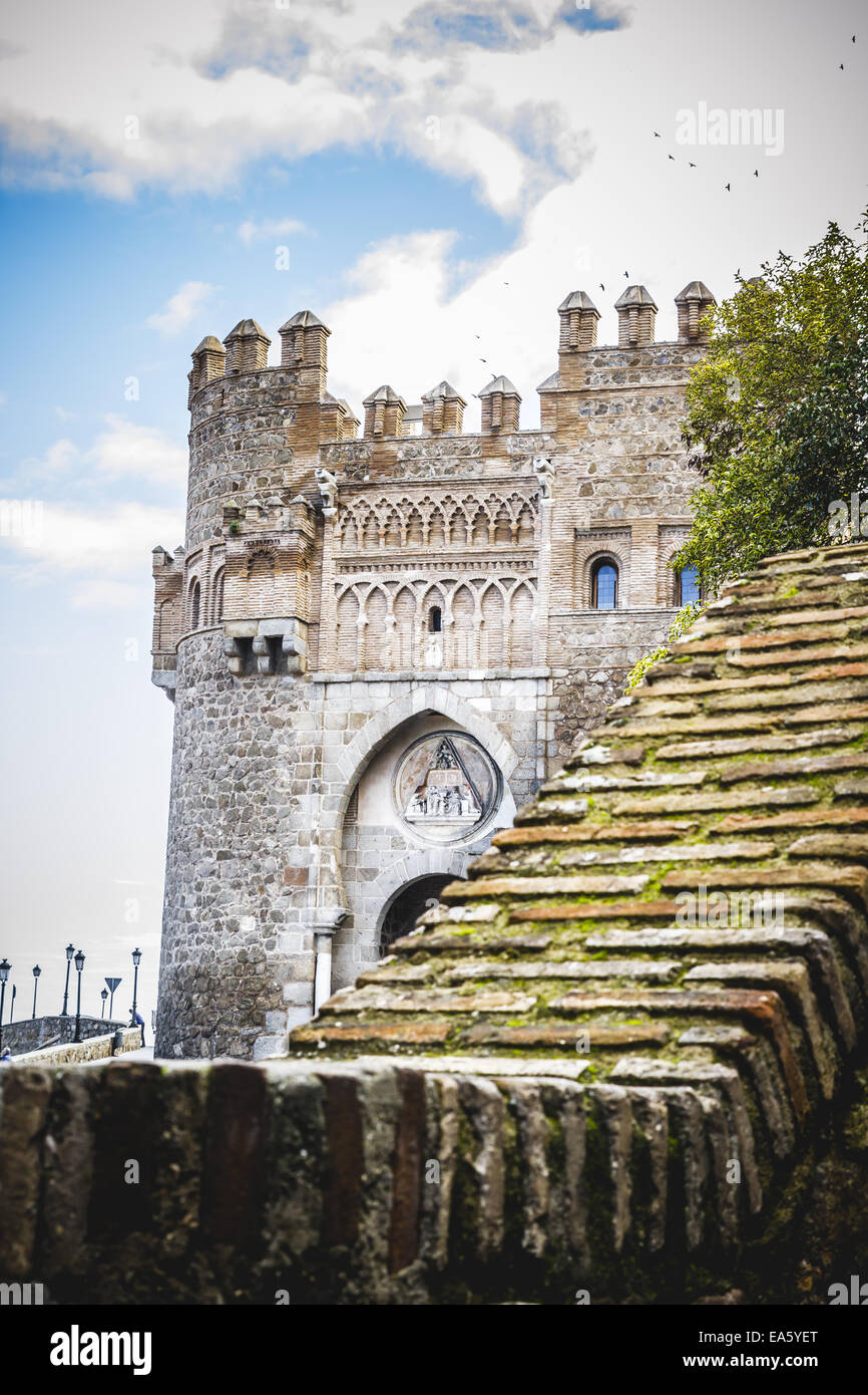 Turismo, Toledo, la più famosa città in Spagna Foto Stock