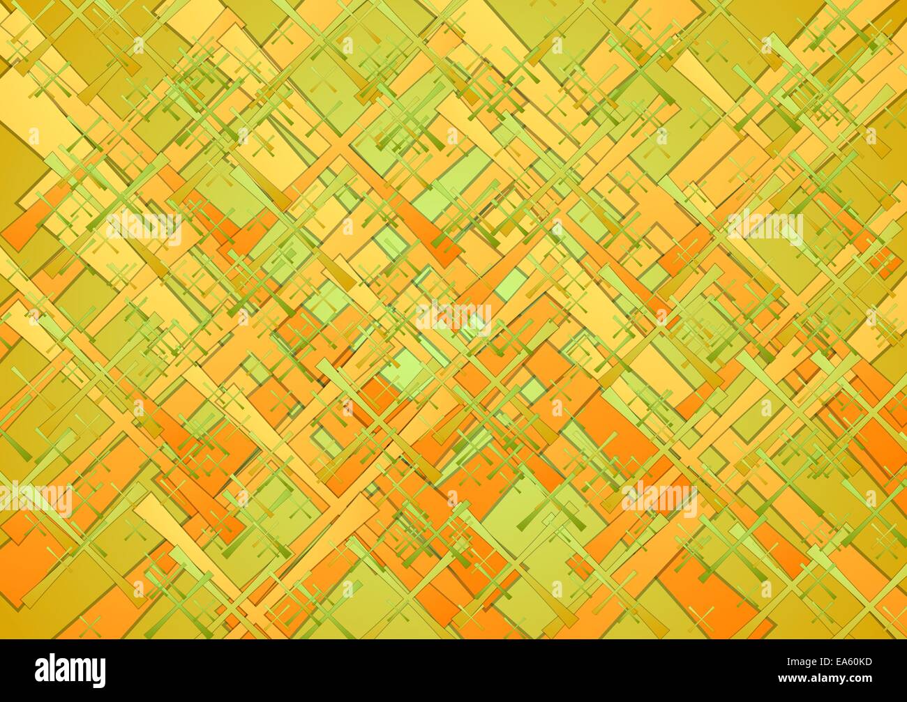 Astratto modello geometrico Foto Stock