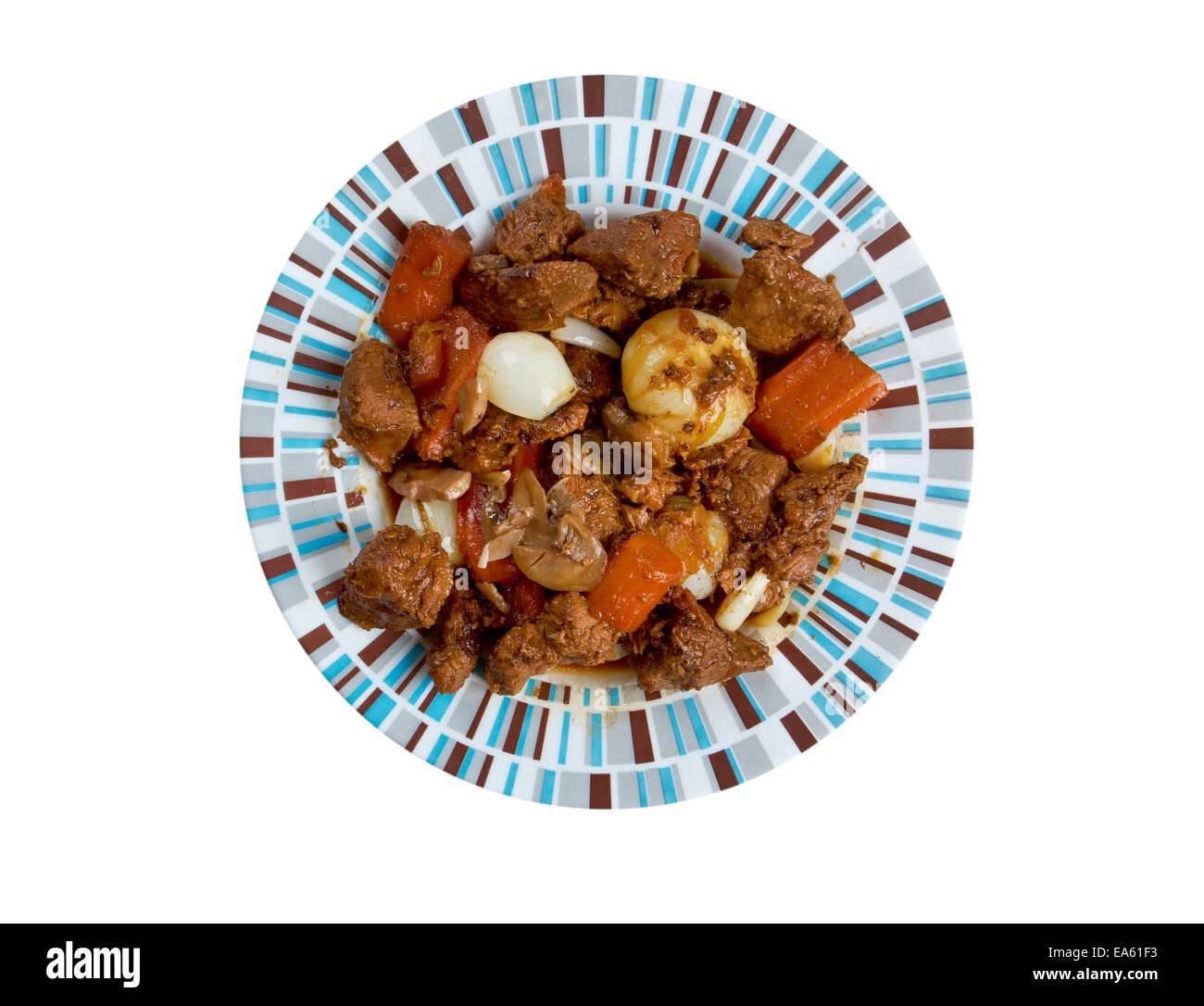 ragù di cervo Foto Stock