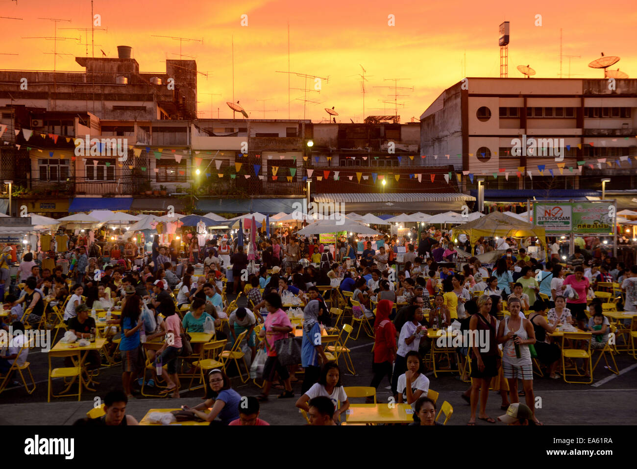 KRABI THAILANDIA Foto Stock