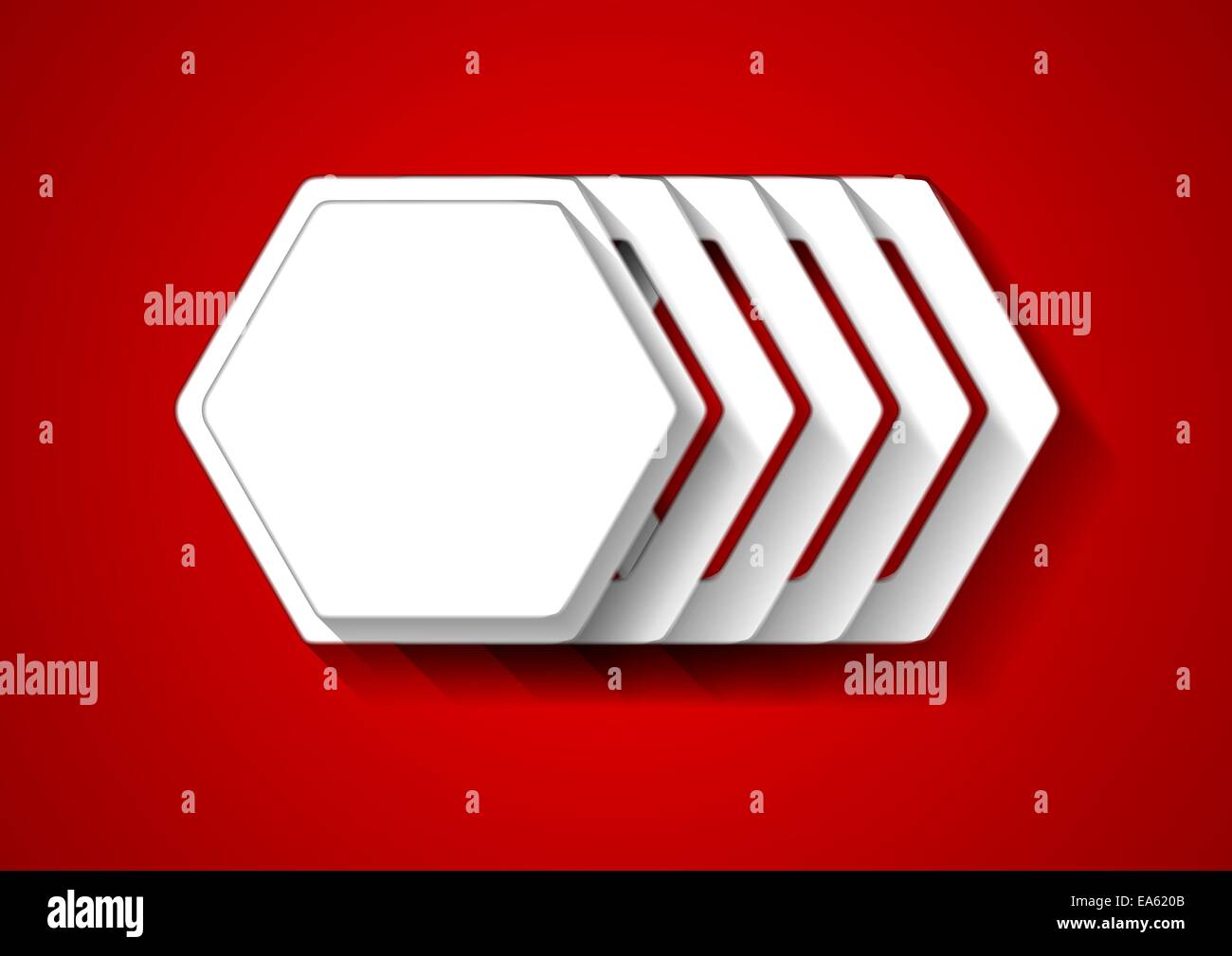 Modello astratto Foto Stock