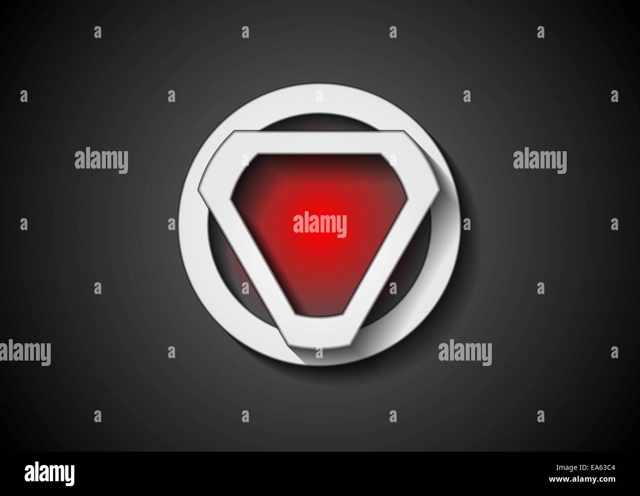 Abstract corporate sfondo dei logo Foto Stock