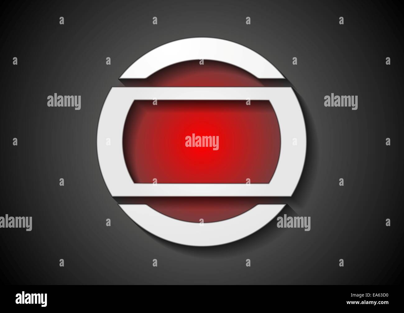 Abstract corporate sfondo dei logo Foto Stock