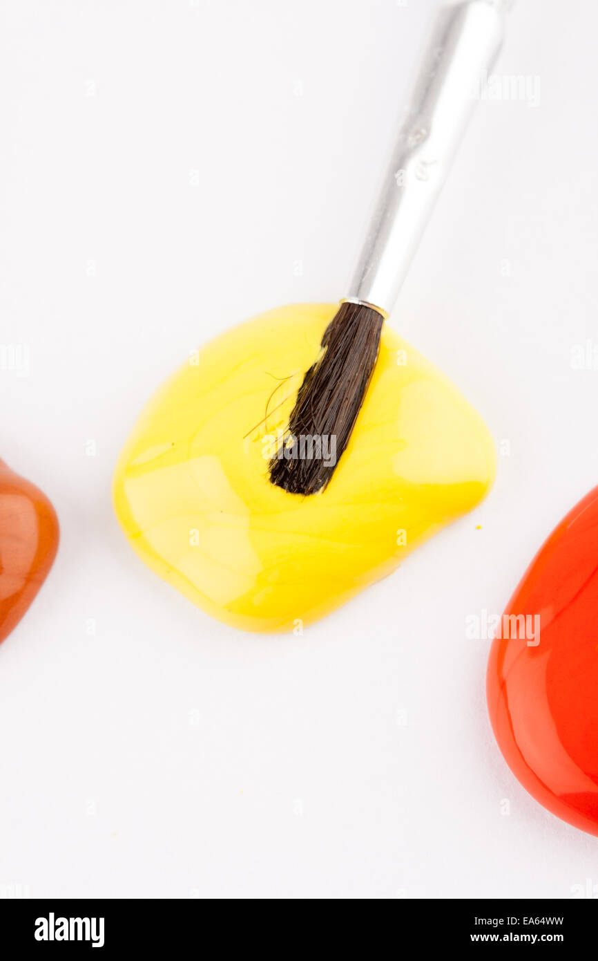 pittura ad olio Foto Stock