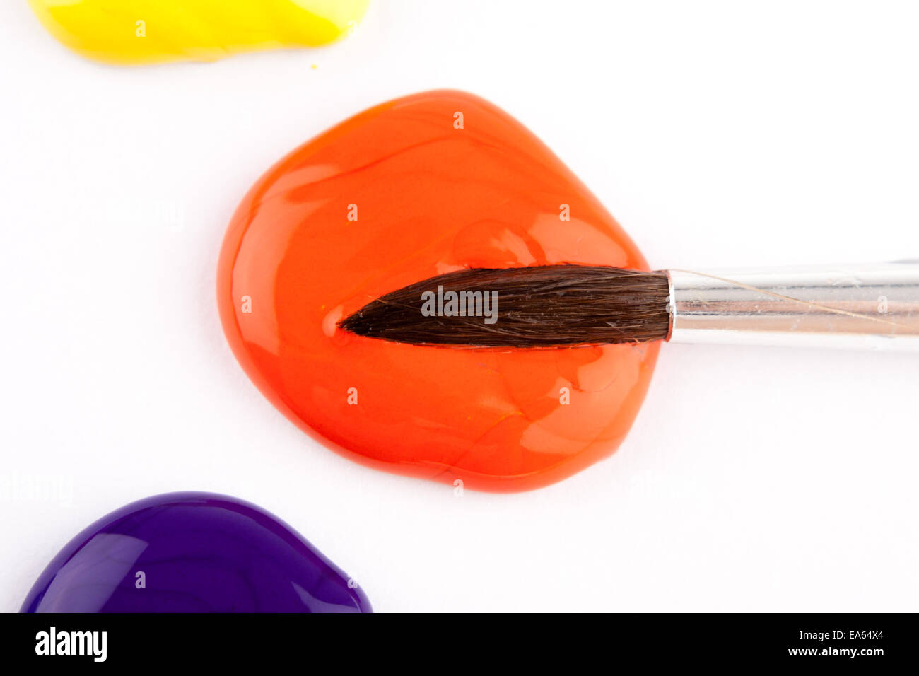 pittura ad olio Foto Stock