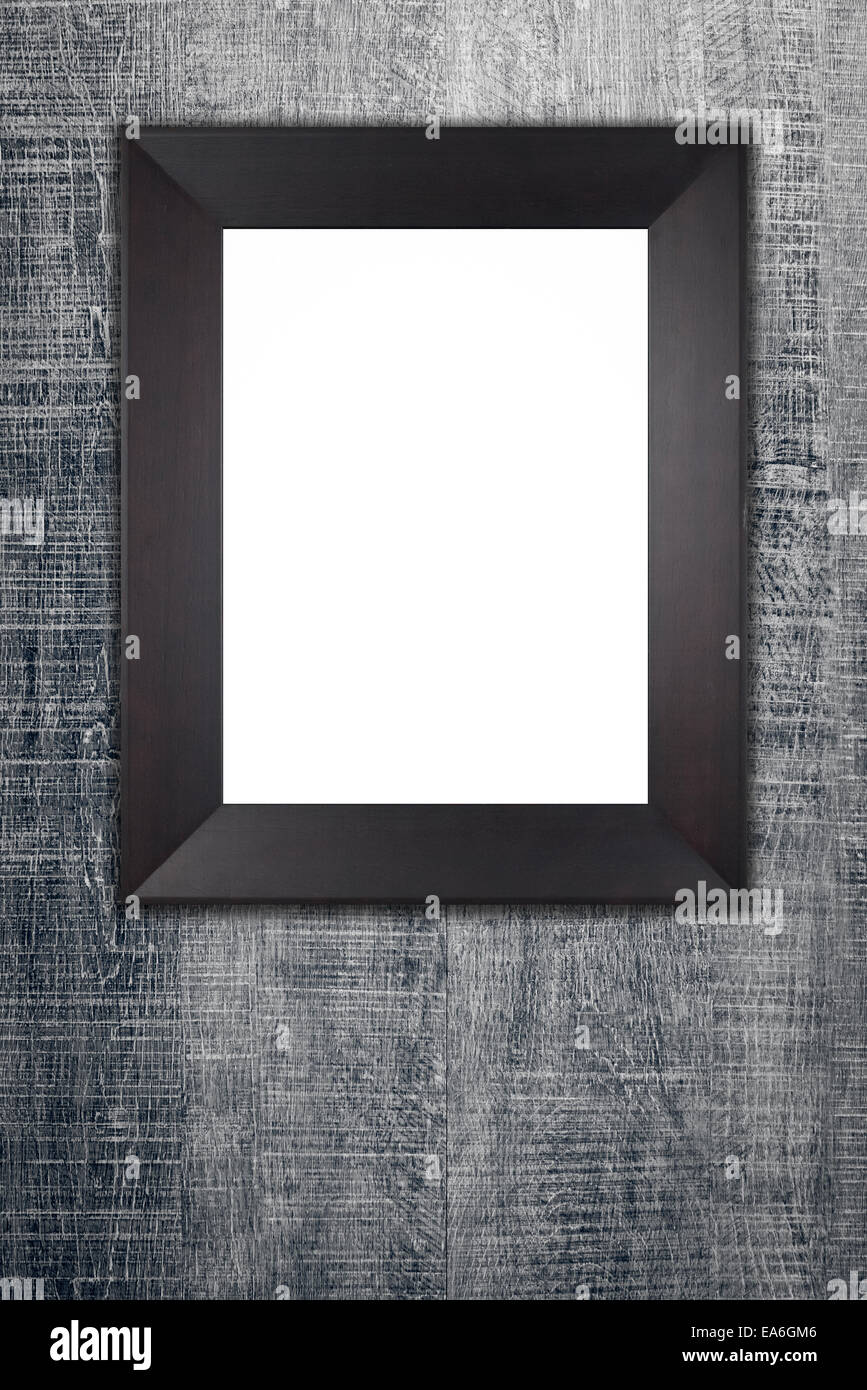 Vecchia cornice immagine Foto Stock