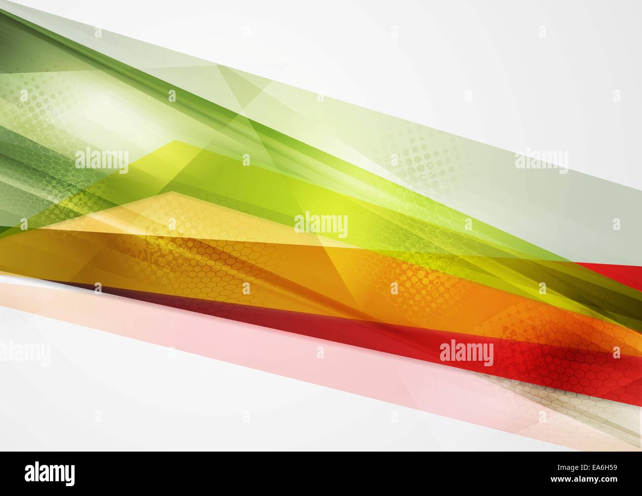 Colorato sfondo geometria Foto Stock