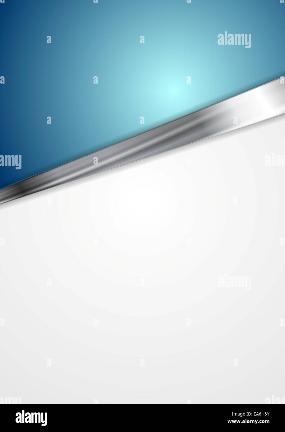 Abstract background in metallo Foto Stock