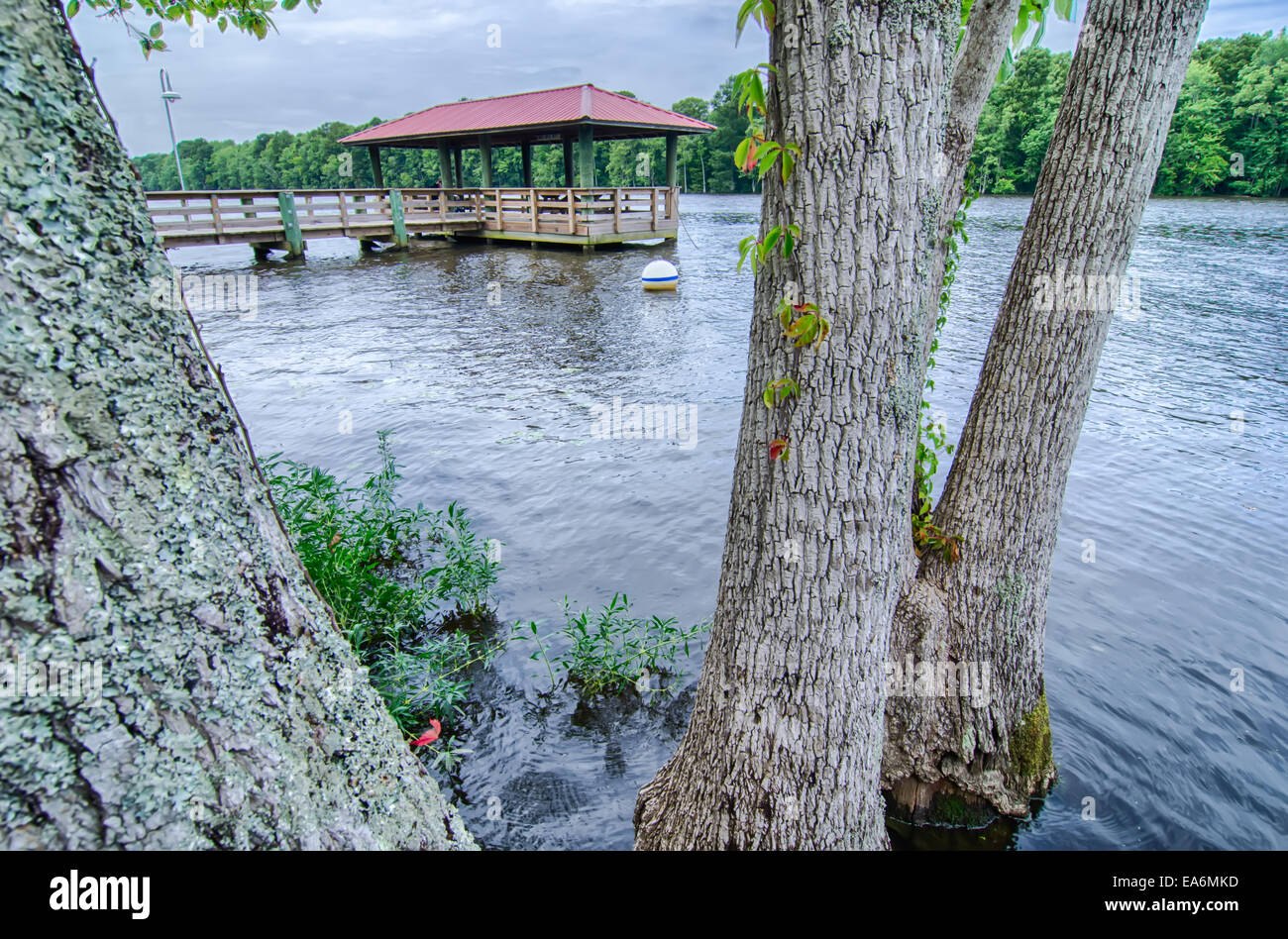 Città di plymouth scene di strada Foto Stock