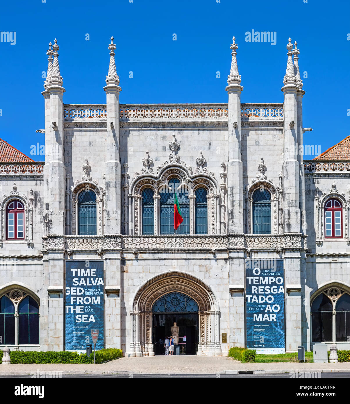 Museo Nazionale di Archeologia (Museu Nacional de Archeologia) nel quartiere Belem, Lisbona, Foto Stock