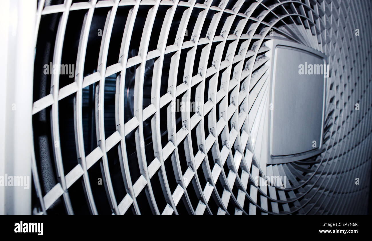 Dimensioni industriali il condizionatore d'aria. Foto Stock