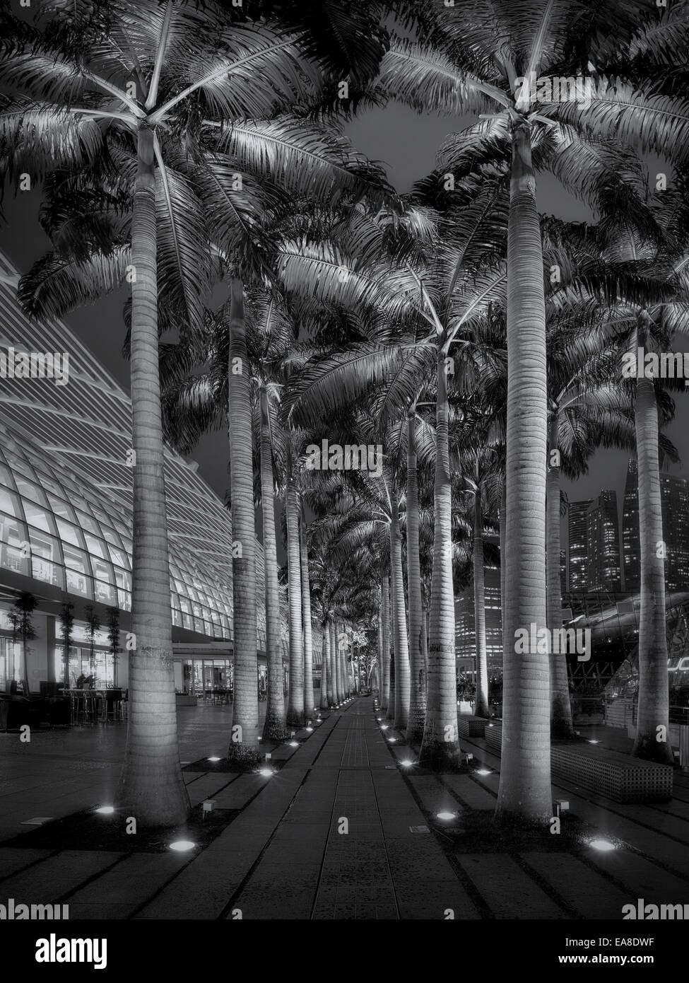 Marina Mall Foto Stock