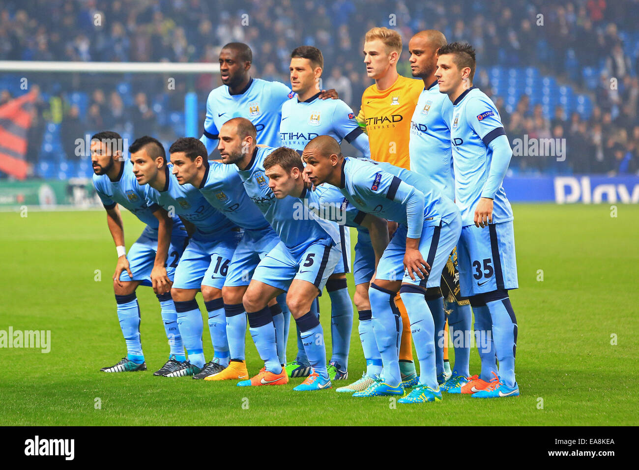 Manchester City :: England :: Profilo della Squadra 