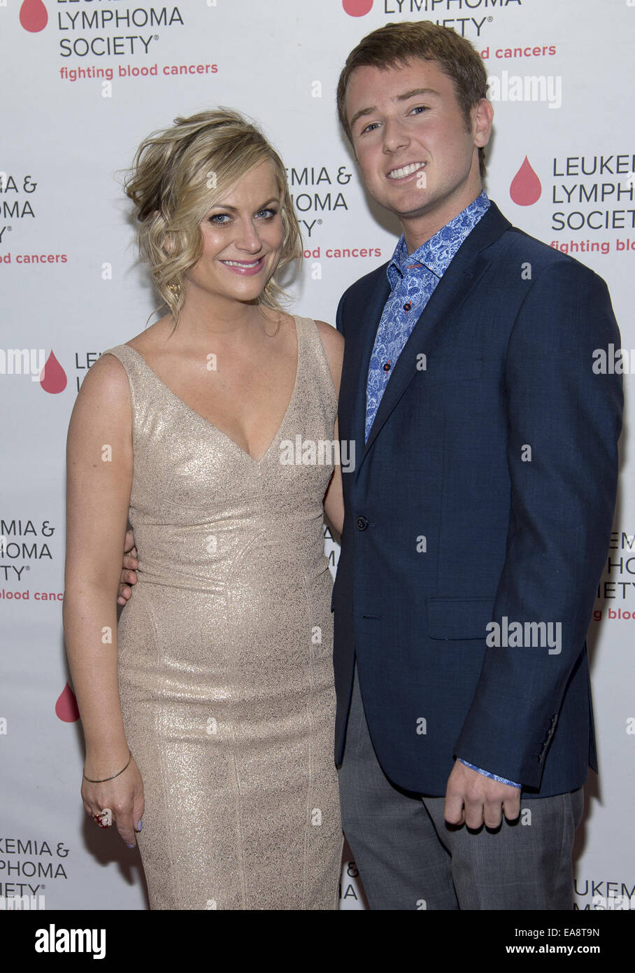 LOL CON LLS: barzellette su di voi, il cancro! A New World Stages in New York City con: Amy Poehler,Taylor Carol dove: la città di New York, New York, Stati Uniti quando: 06 Maggio 2014 Foto Stock