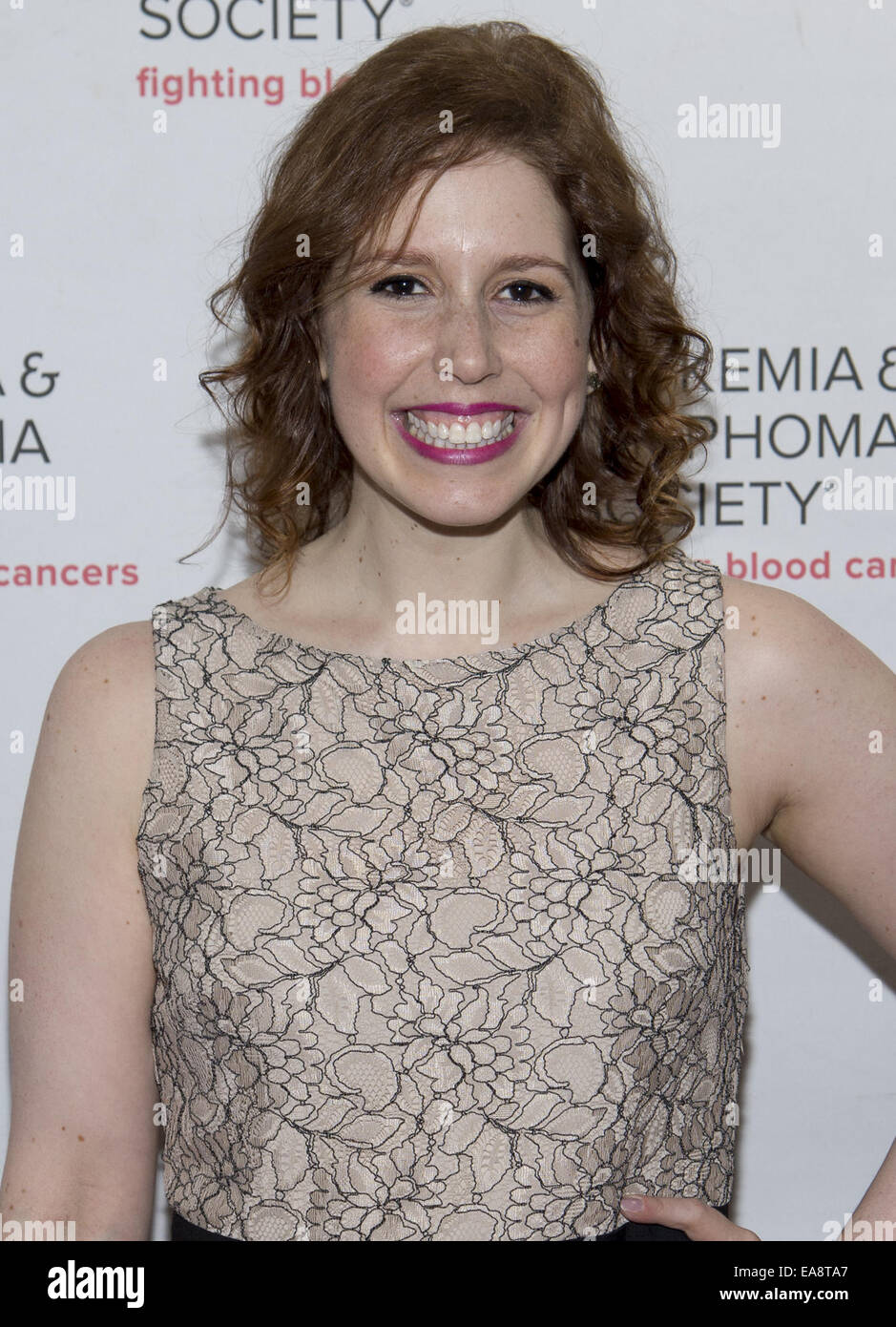 LOL CON LLS: barzellette su di voi, il cancro! A New World Stages in New York City con: Vanessa Bayer dove: la città di New York, New York, Stati Uniti quando: 06 Maggio 2014 Foto Stock