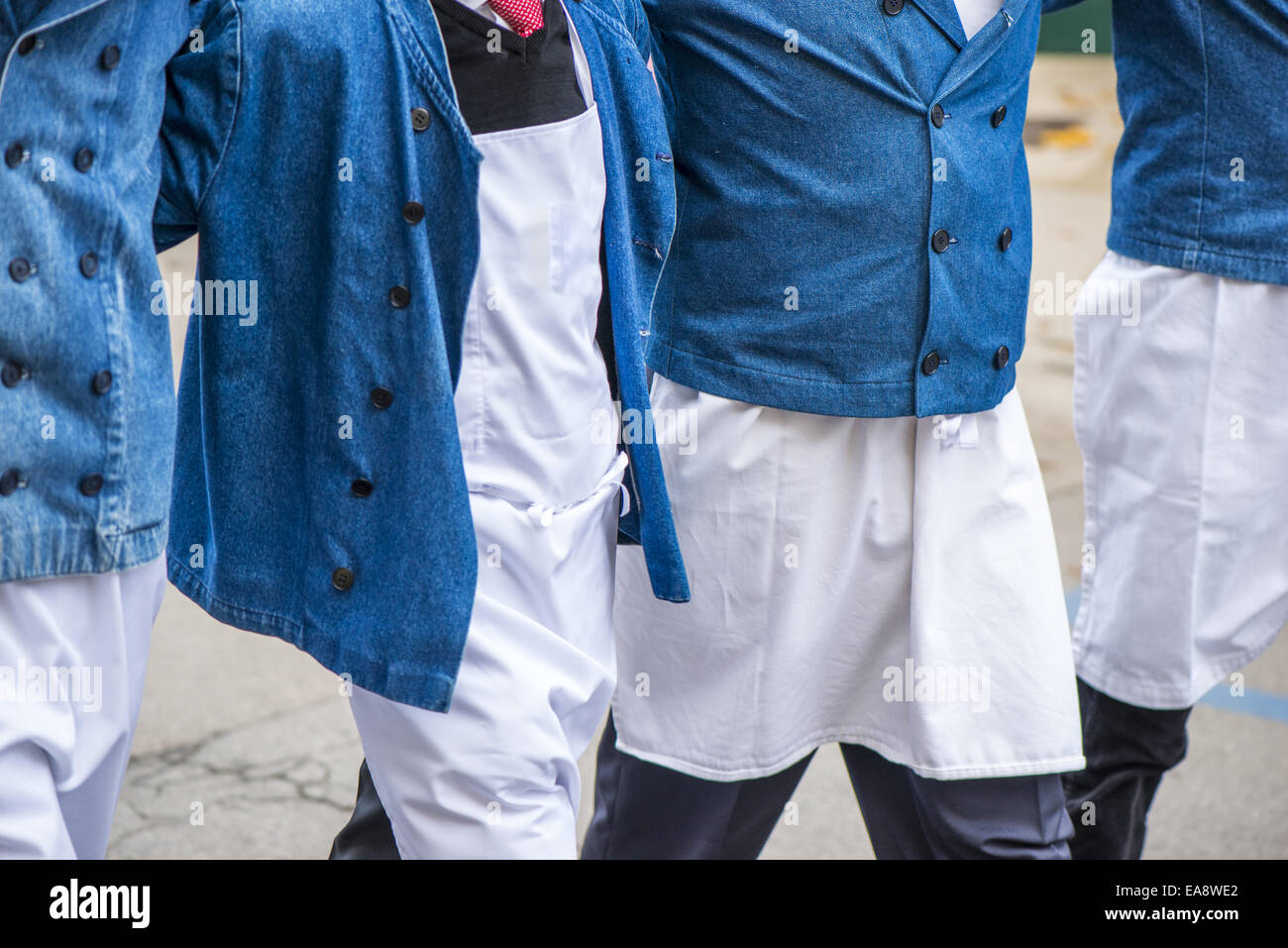 Tradizionale festa Hueter in Perchtoldsdorf, Bassa Austria, area di Vienna, Perchtoldsdorf Foto Stock