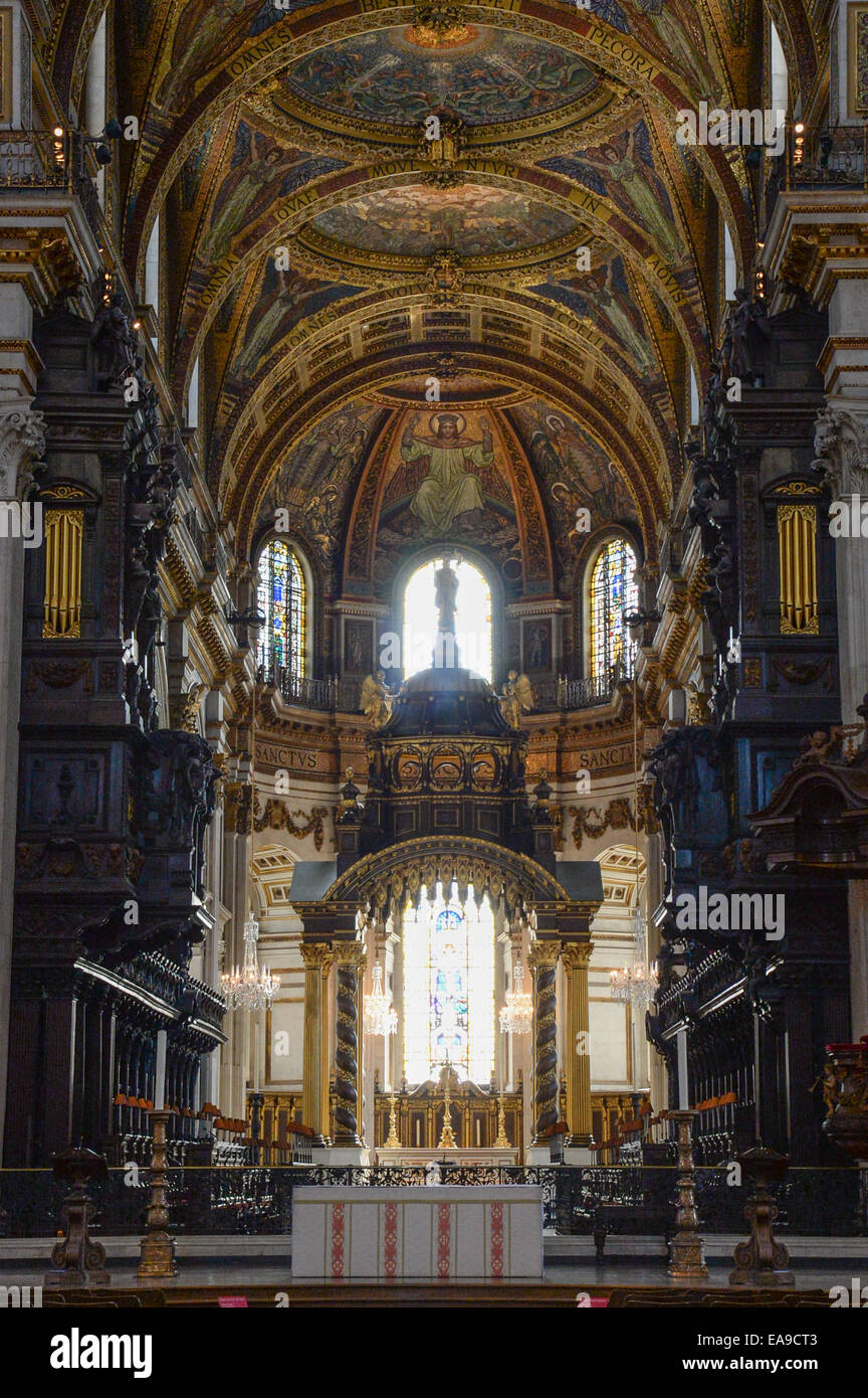 Cattedrale di San Paolo Foto Stock