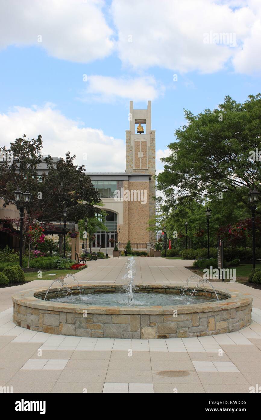 D'Angelo Centre, St. John's University, Queens, a New York Foto Stock