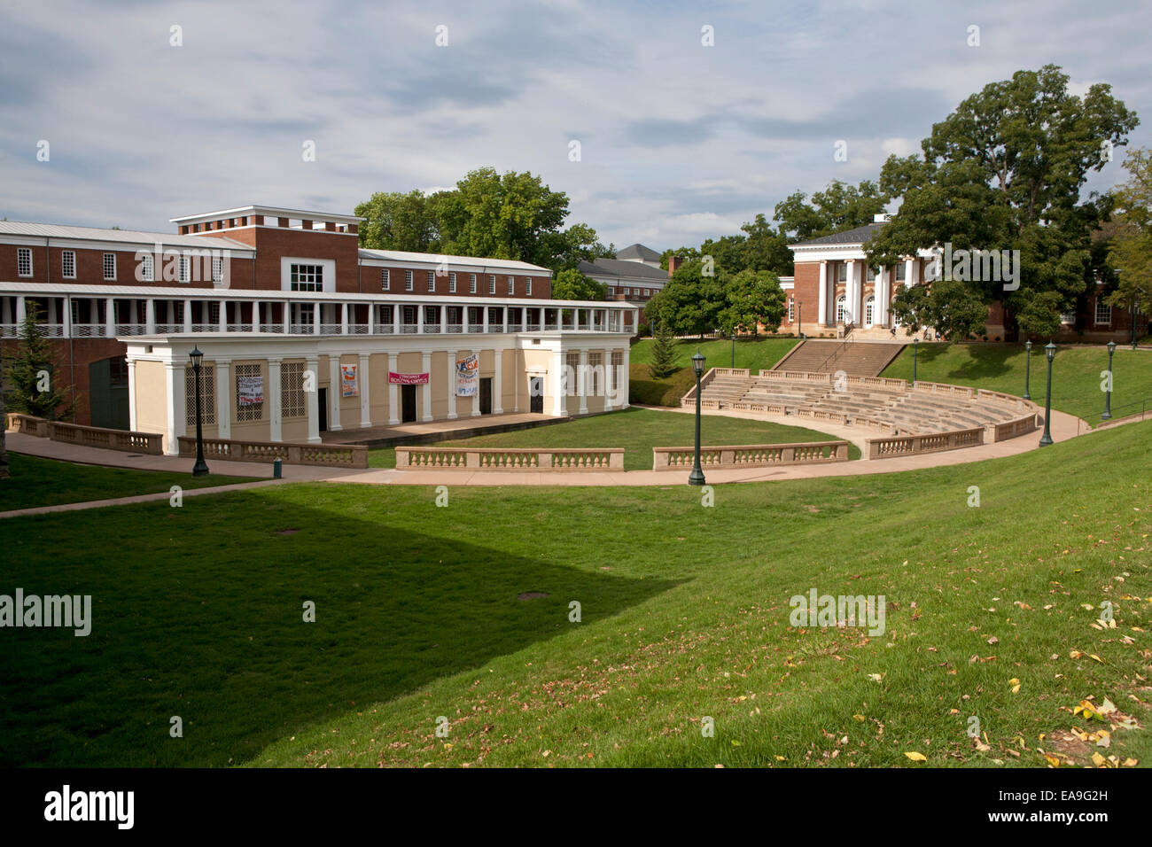 Madison ciotola all'università di Virginia (anfiteatro all'aperto) Foto Stock
