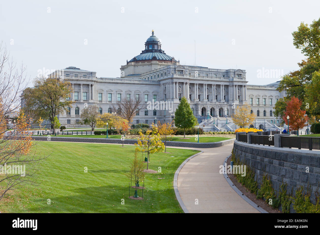 La Biblioteca del Congresso - Washington DC, Stati Uniti d'America Foto Stock