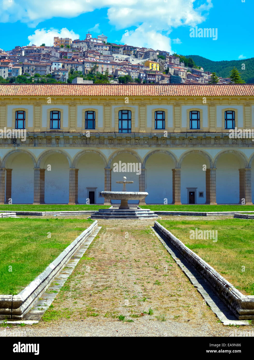 Certosa di San Lorenzo a Padula