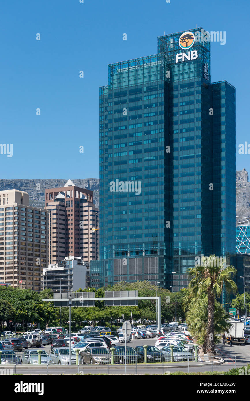 Portside, una 139 m grattacielo nel quartiere centrale degli affari di Città del Capo in Sud Africa Foto Stock
