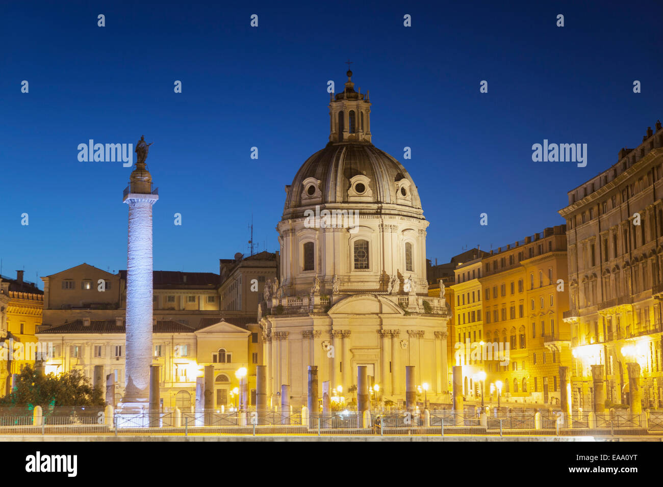 Chiesa di santa maria di loreto al crepuscolo immagini e fotografie