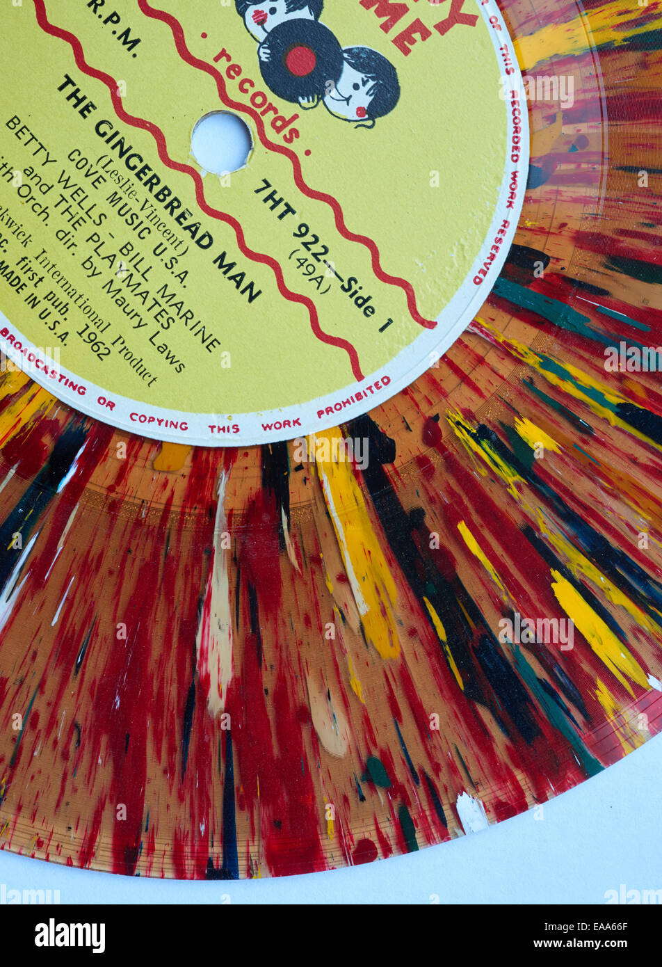 Coloured vinyl record immagini e fotografie stock ad alta risoluzione -  Alamy