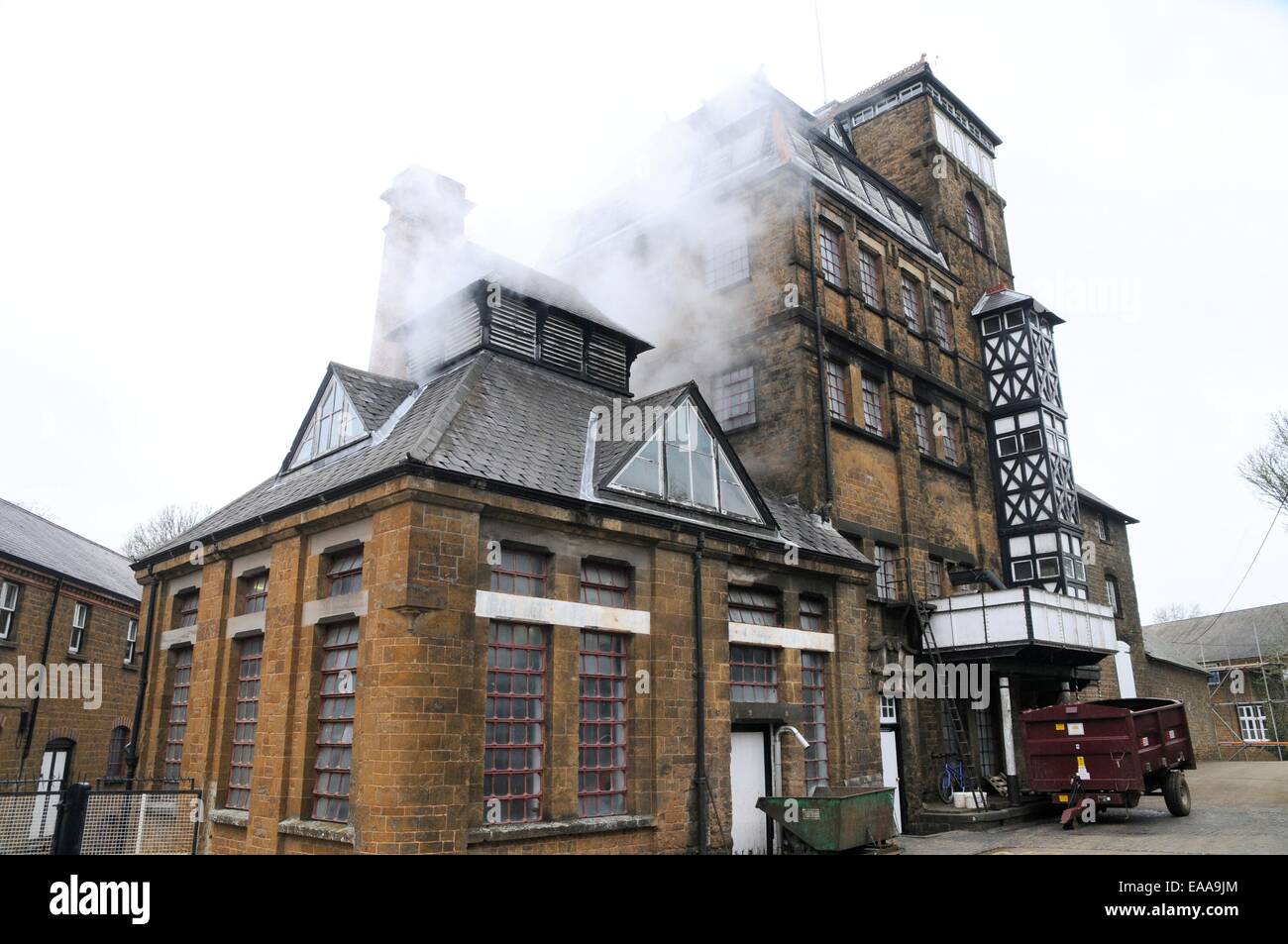 Gancio Norton Brewery, England, Regno Unito Foto Stock