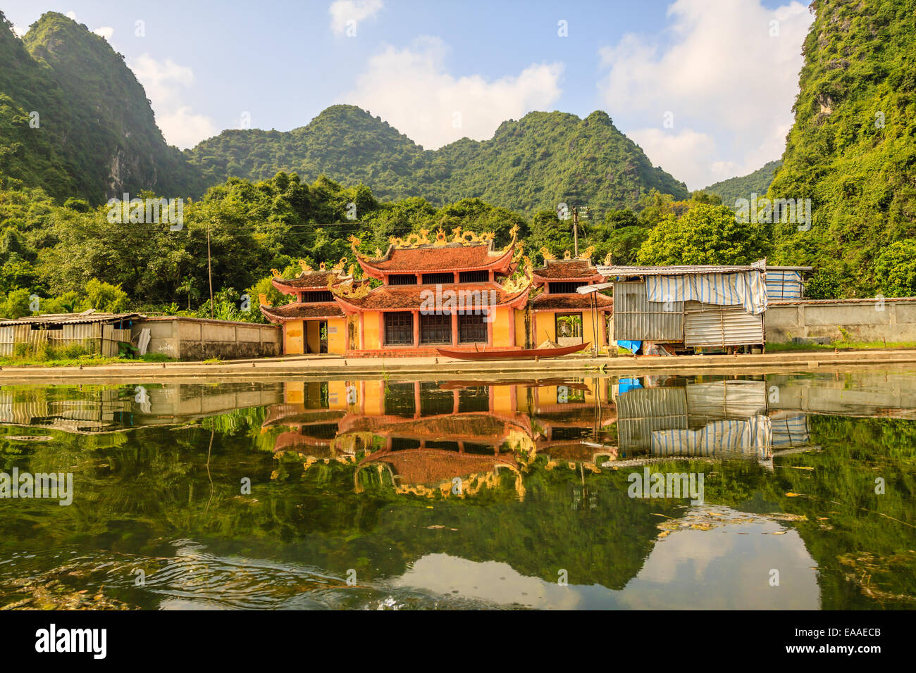La Città Proibita di Hue, Vietnam Foto Stock