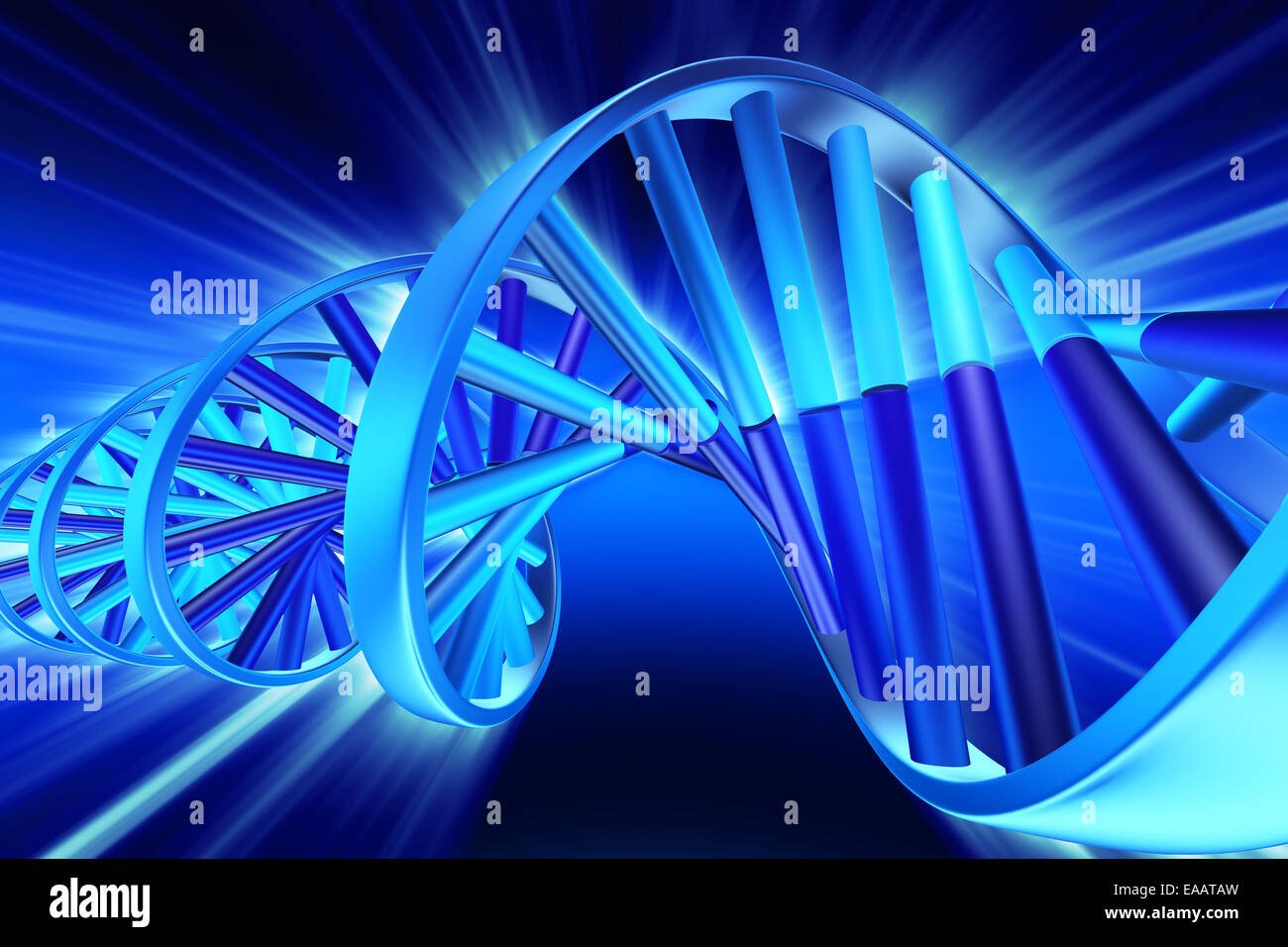 Il DNA. La prossima generazione Foto Stock