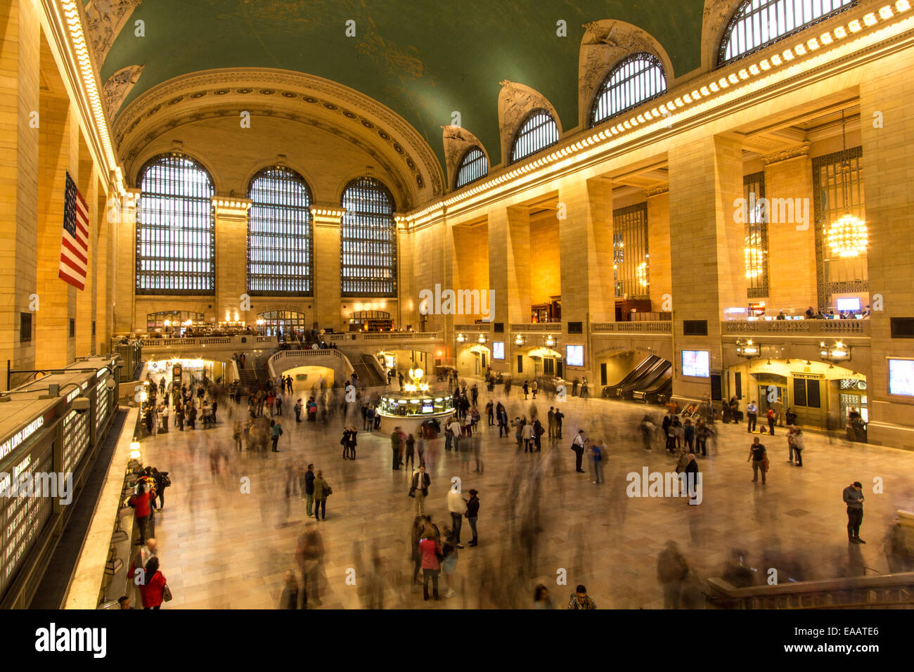 La Grand Central Station, New York City, Stati Uniti Foto Stock