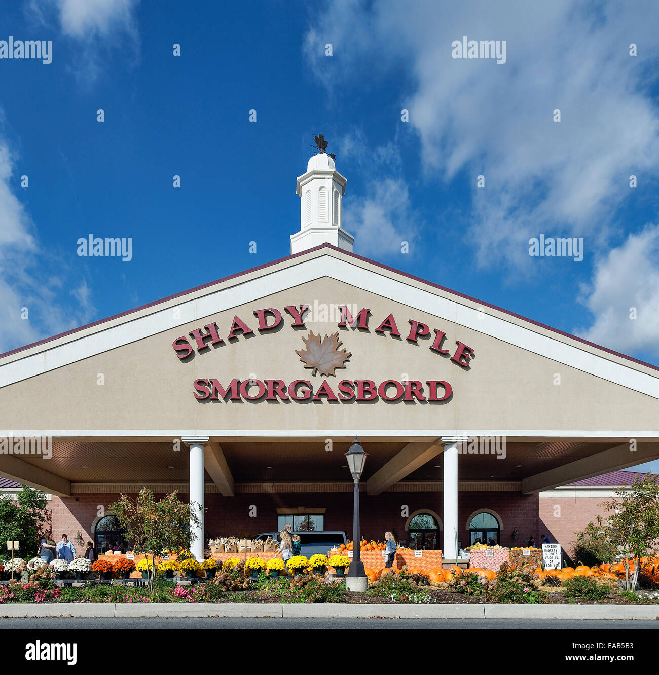 Shady Maple Smorgasbord, East Earl, a Lancaster, Pennsylvania, STATI UNITI D'AMERICA Foto Stock