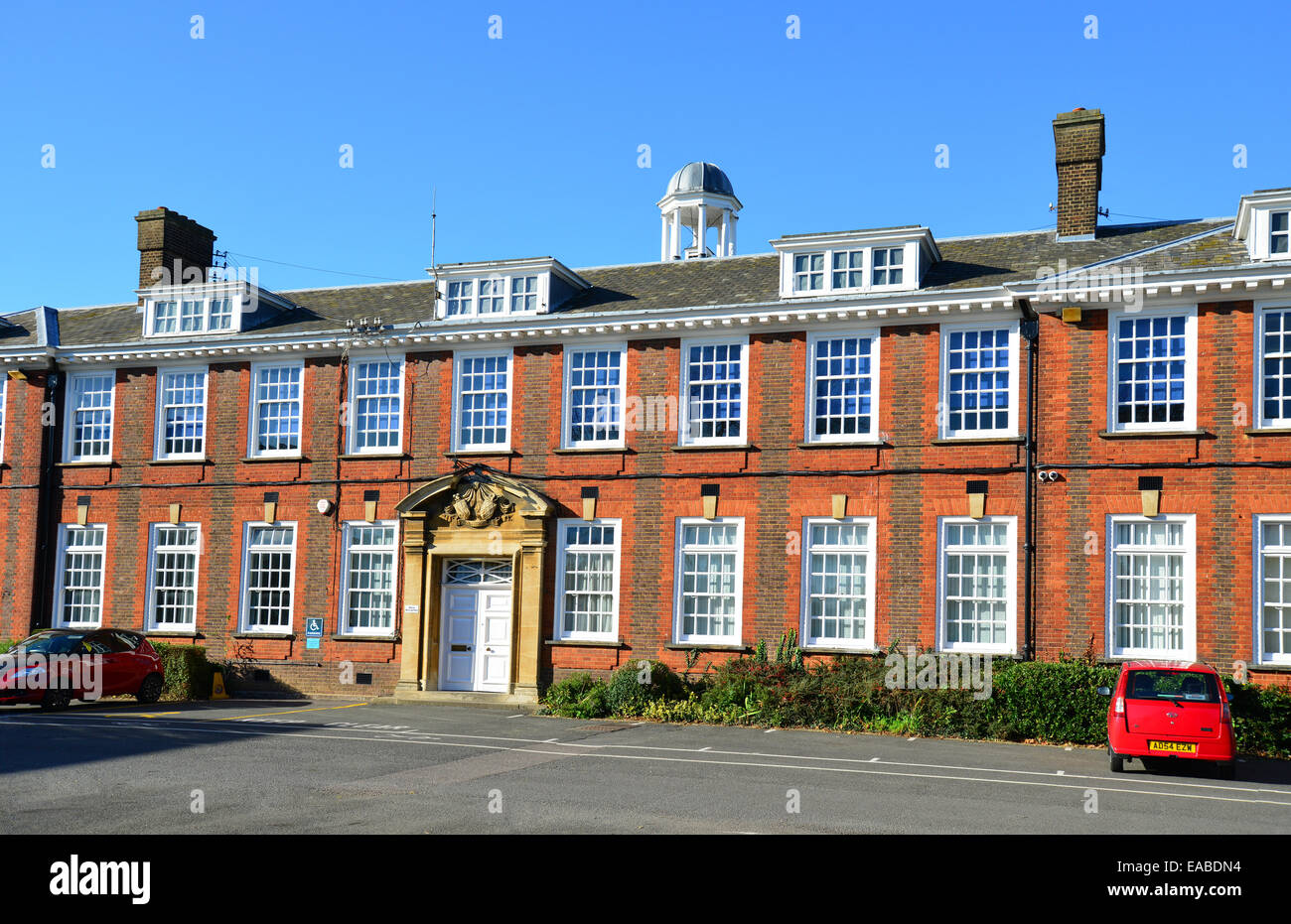 Watford Grammar School per ragazzi, Rickmansworth Road, Watford, Hertfordshire, England, Regno Unito Foto Stock