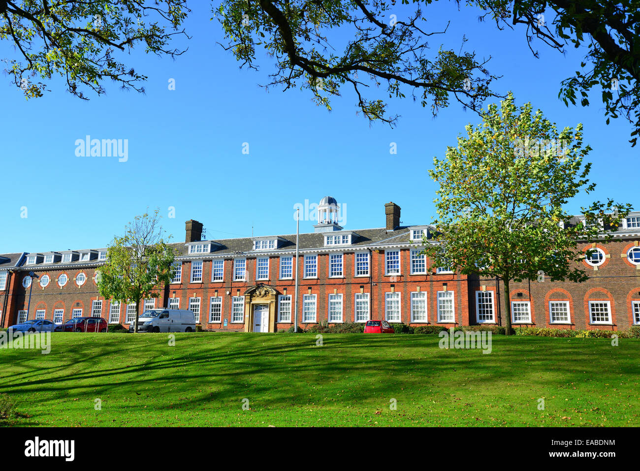Watford Grammar School per ragazzi, Rickmansworth Road, Watford, Hertfordshire, England, Regno Unito Foto Stock