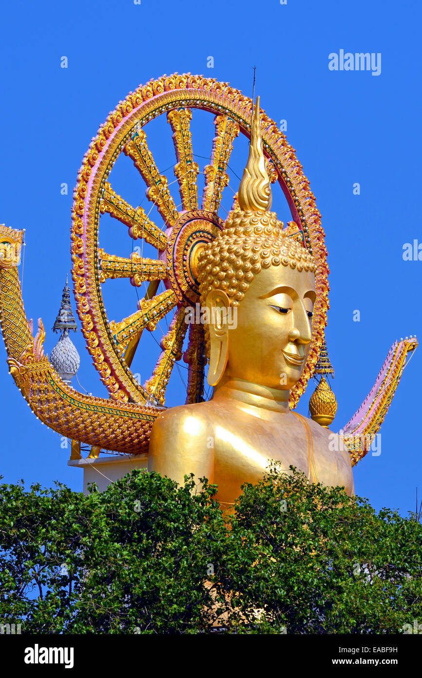 Big Buddha a Ko Samui Foto Stock